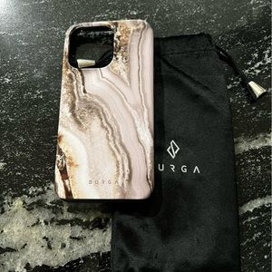 Burga iPhone 13 Pro case - Golden Taupe